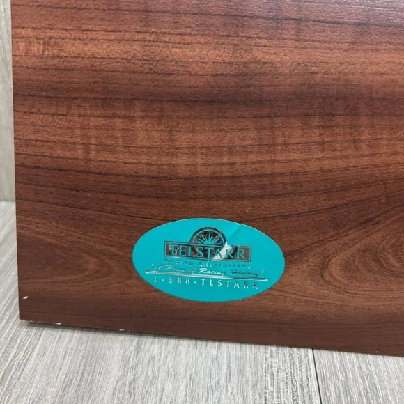 TELSTARR Mark Martin 1997 The Road Warrior Plaque NASCAR Racing 181 of 1000 - Picture 4 of 9